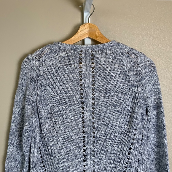 GAP Open Stitch Open Cardigan - Picture 11 of 16